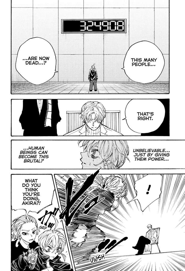Sakamoto Days Chapter 208 - Page 10 in English