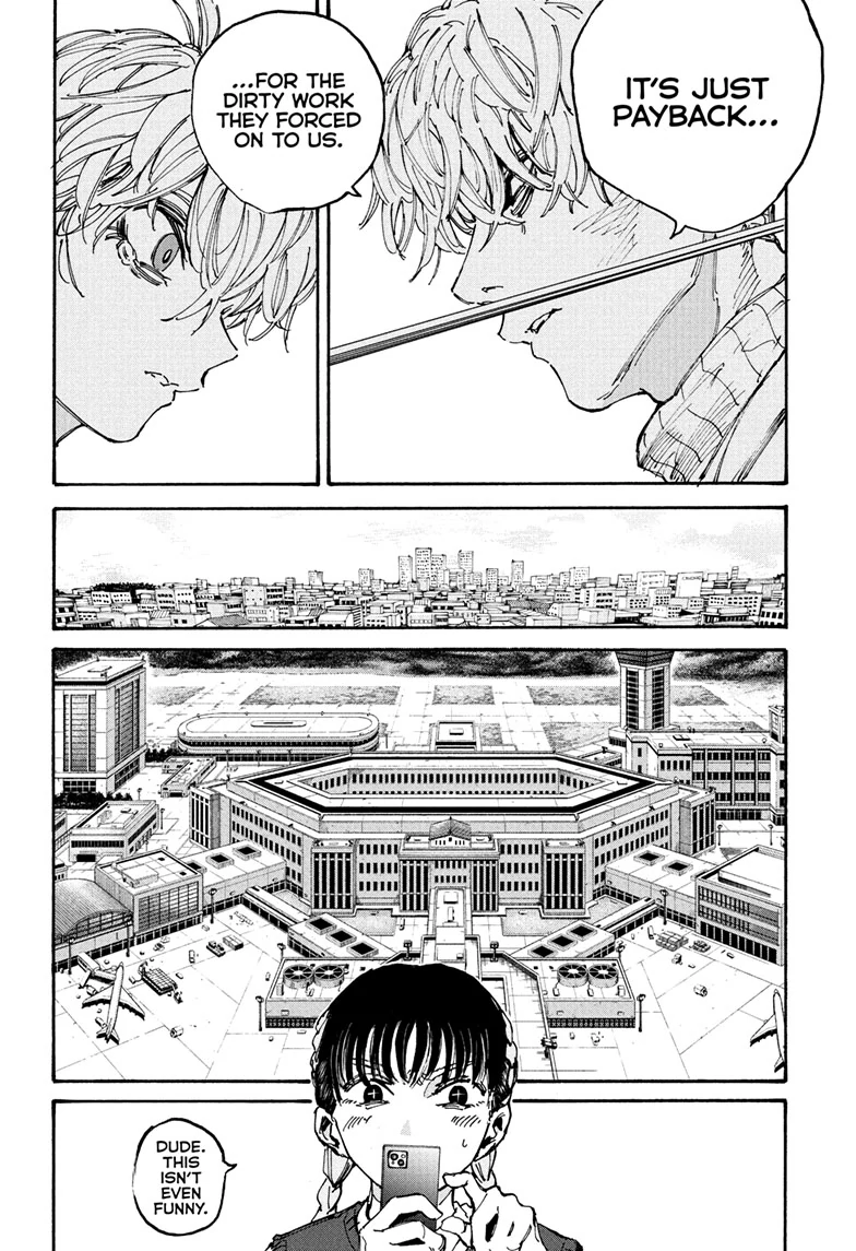 Sakamoto Days Chapter 208 - Page 12 in English