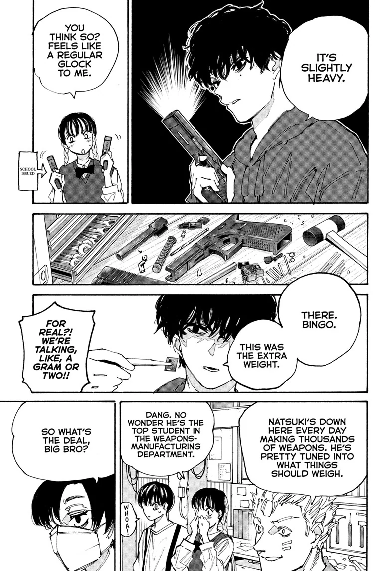 Sakamoto Days Chapter 208 - Page 17 in English