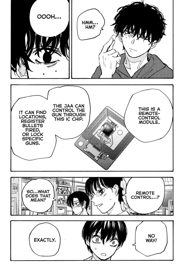 Sakamoto Days Chapter 208 - Page 18 in English