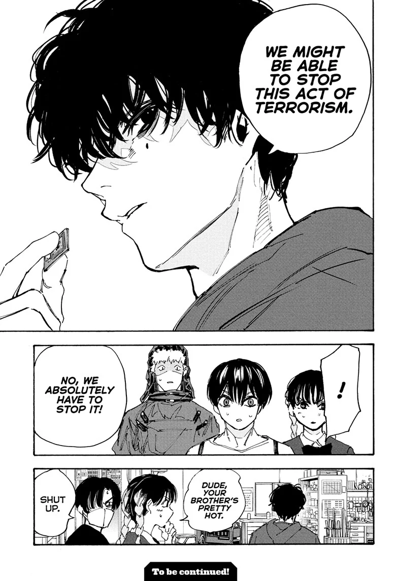 Sakamoto Days Chapter 208 - Page 19 in English