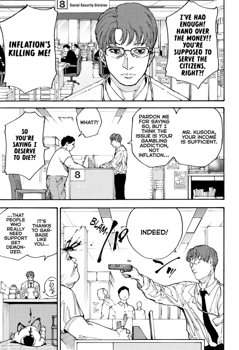 Sakamoto Days Chapter 208 - Page 3 in English