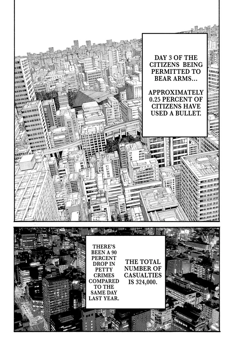 Sakamoto Days Chapter 208 - Page 4 in English