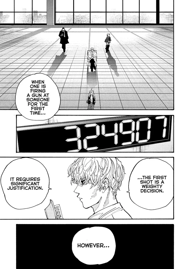 Sakamoto Days Chapter 208 - Page 5 in English