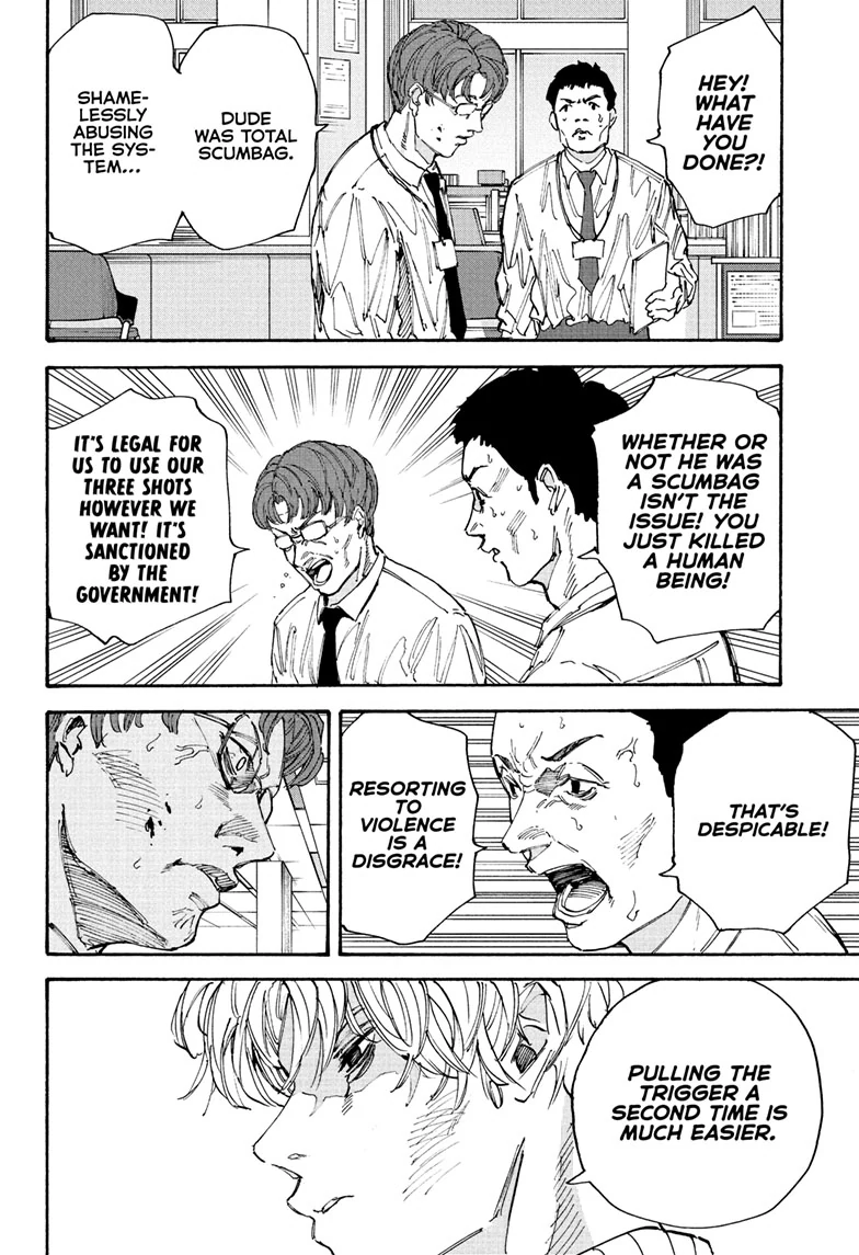 Sakamoto Days Chapter 208 - Page 6 in English