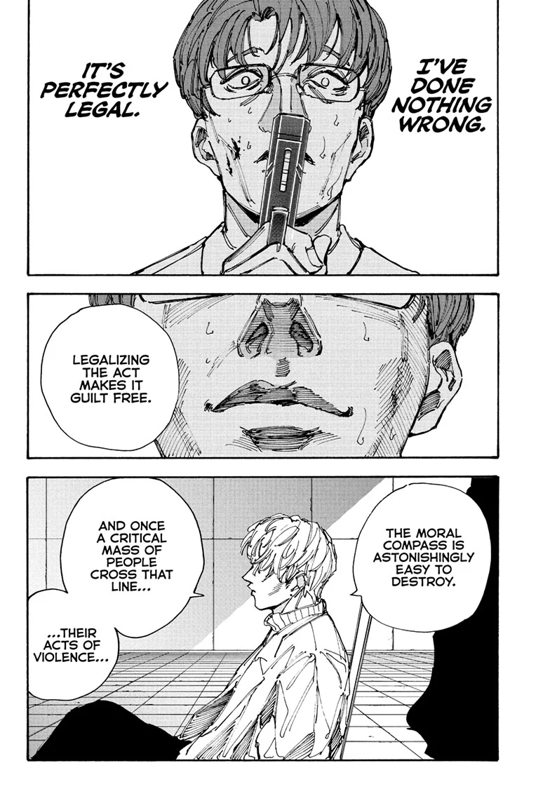 Sakamoto Days Chapter 208 - Page 8 in English