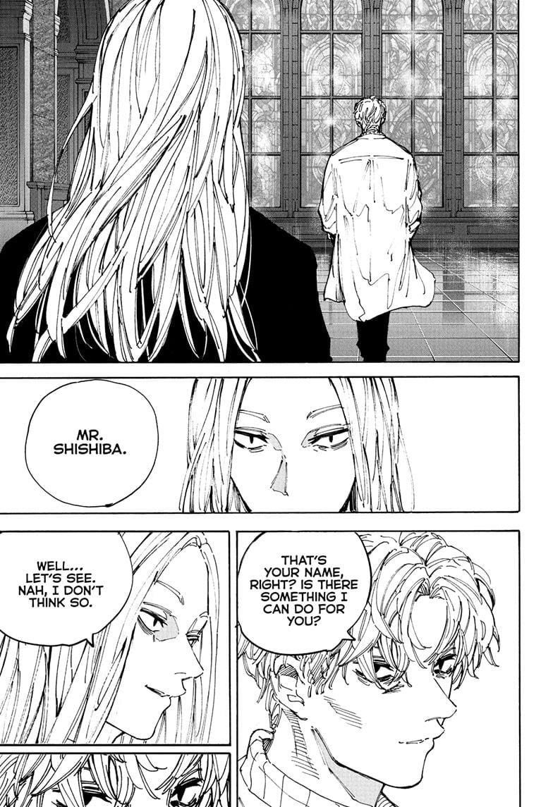 Sakamoto Days Chapter 209 - Page 11 in English