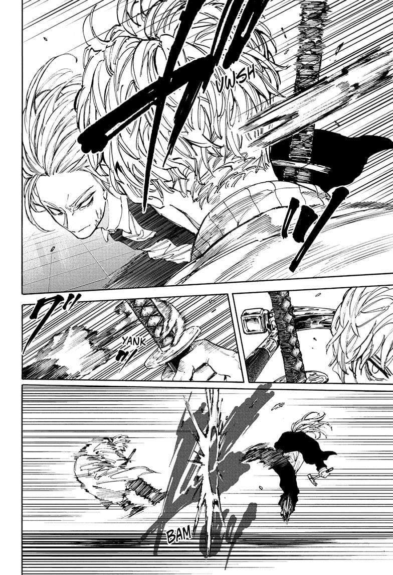 Sakamoto Days Chapter 209 - Page 12 in English