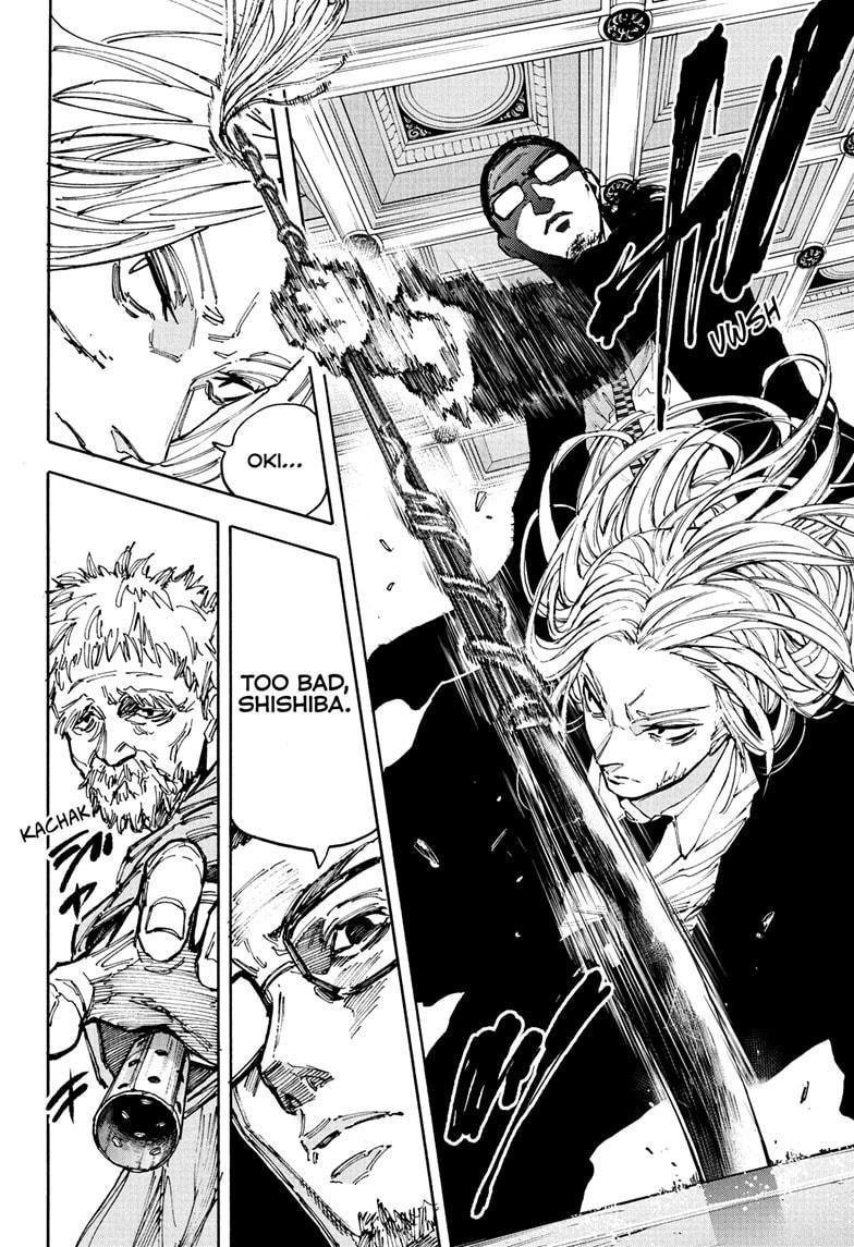 Sakamoto Days Chapter 209 - Page 14 in English
