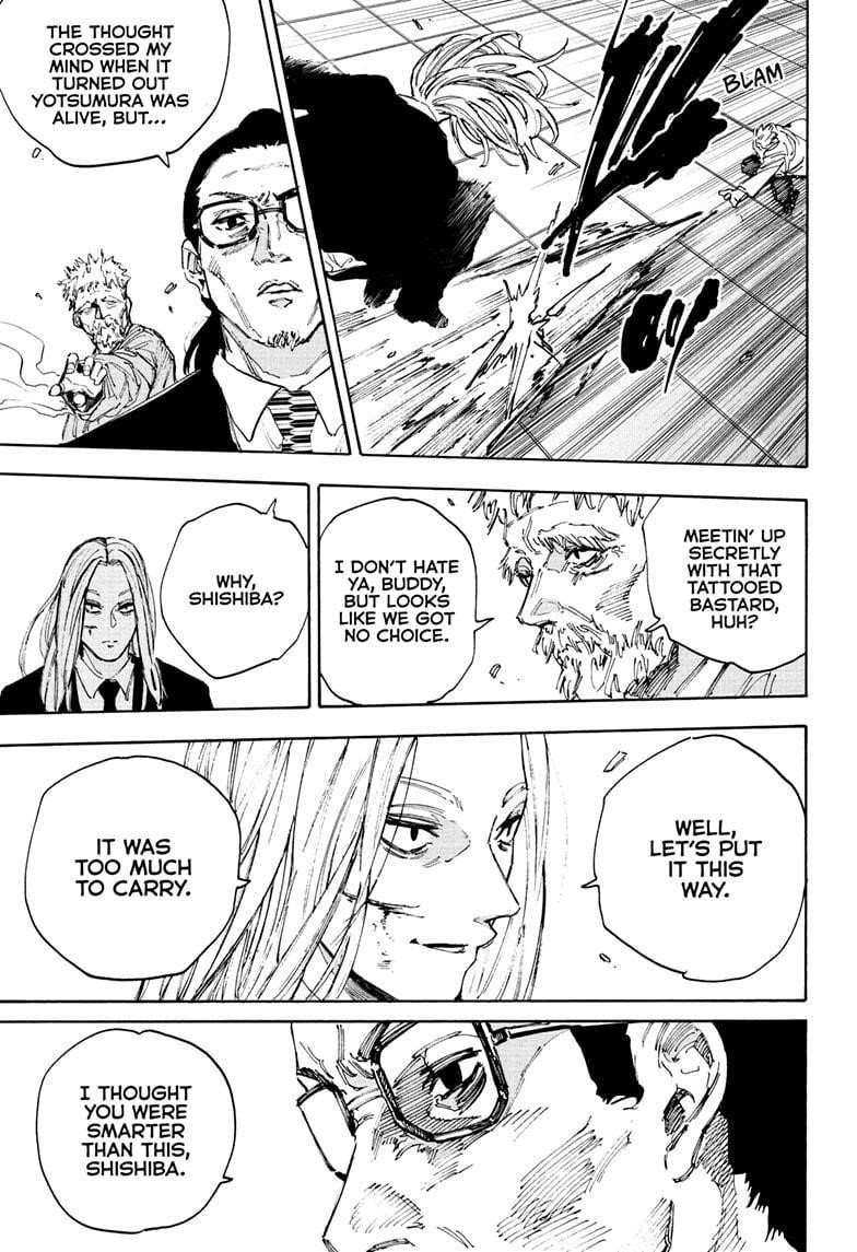 Sakamoto Days Chapter 209 - Page 15 in English