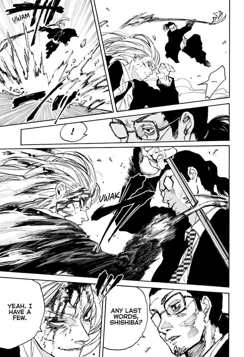 Sakamoto Days Chapter 209 - Page 17 in English