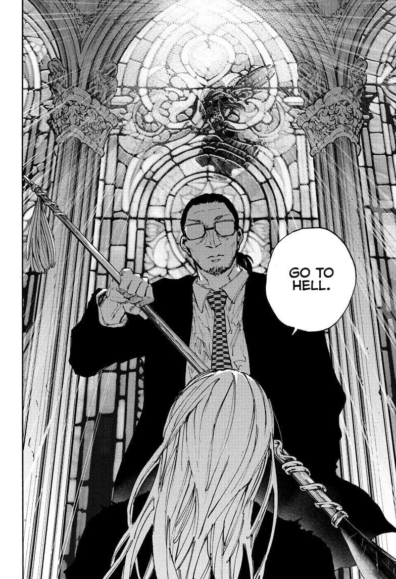 Sakamoto Days Chapter 209 - Page 18 in English