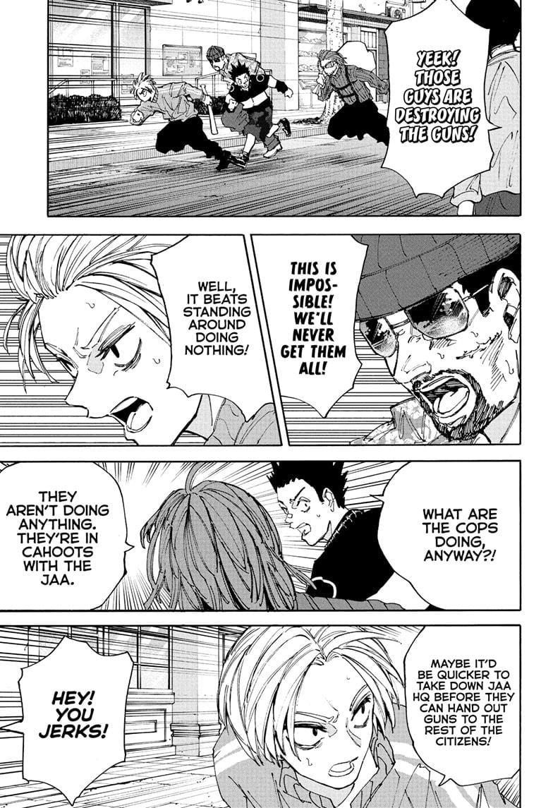 Sakamoto Days Chapter 209 - Page 3 in English