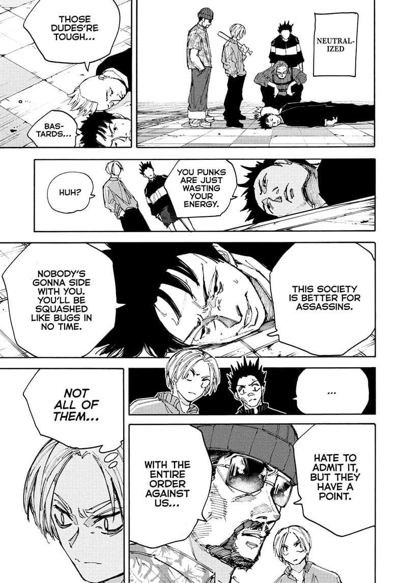 Sakamoto Days Chapter 209 - Page 5 in English