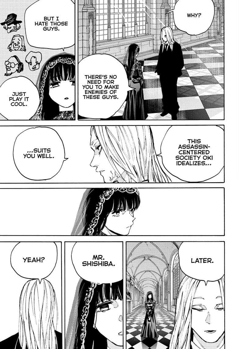 Sakamoto Days Chapter 209 - Page 9 in English