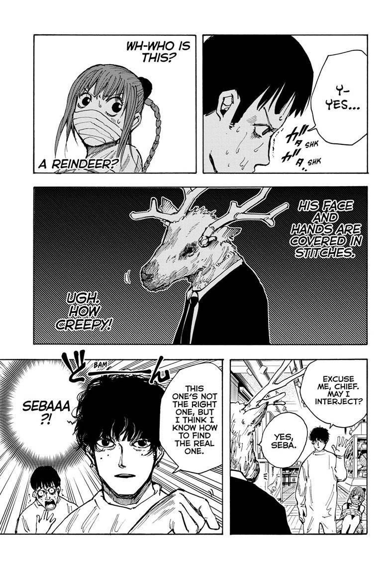 Sakamoto Days Chapter 21 - Page 13 in English