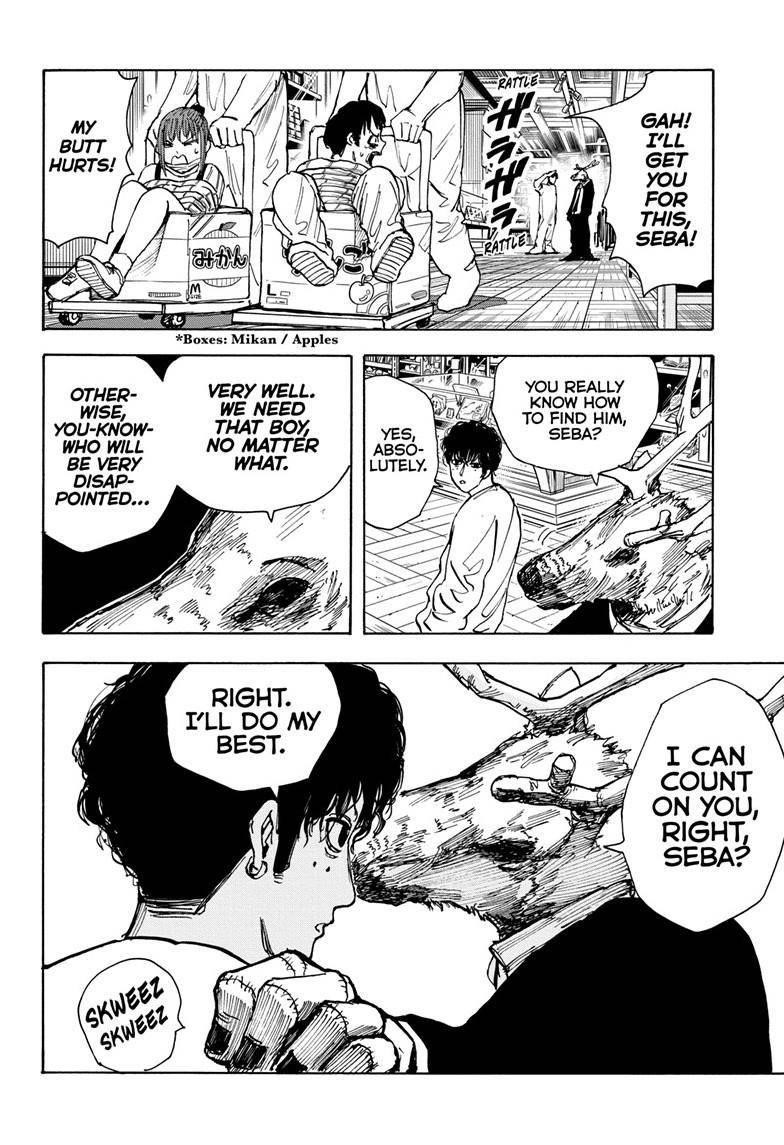 Sakamoto Days Chapter 21 - Page 14 in English