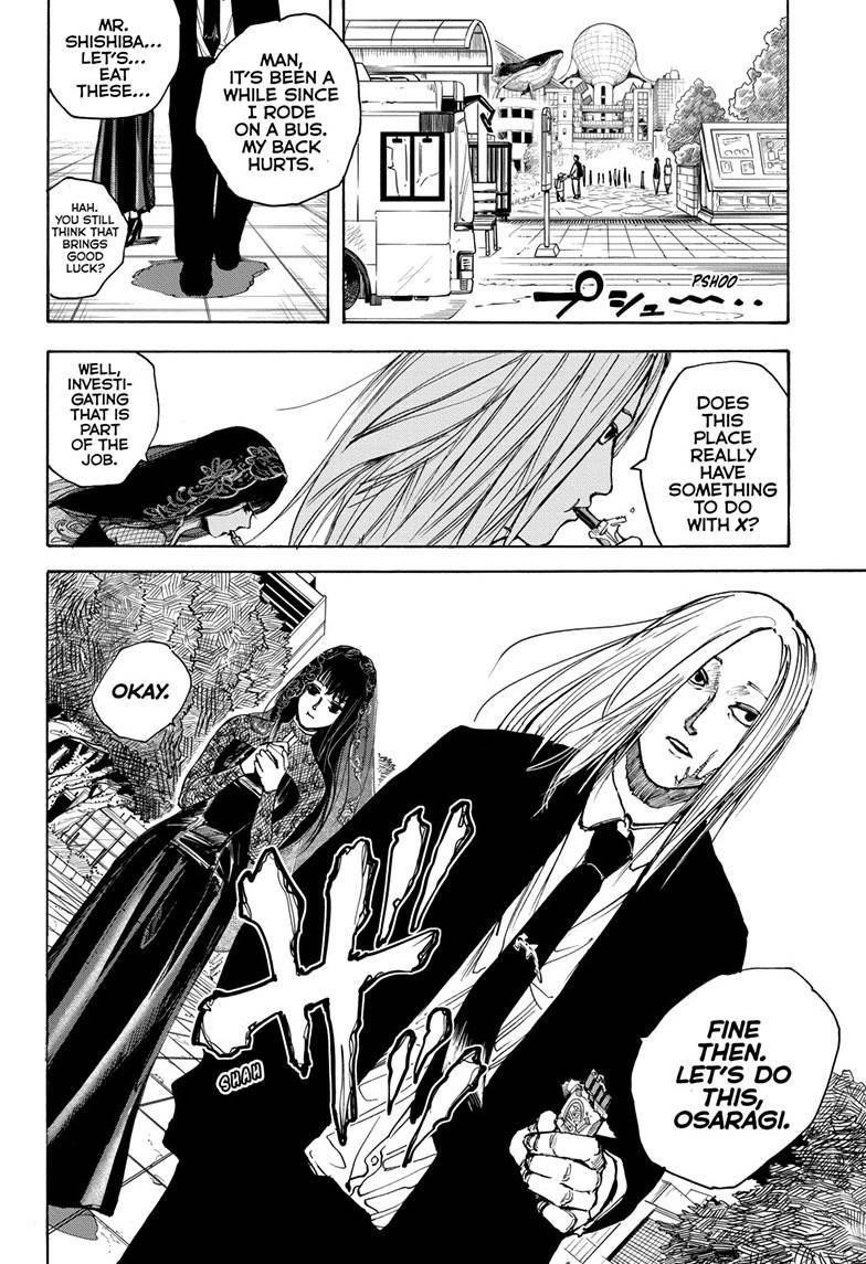 Sakamoto Days Chapter 21 - Page 16 in English