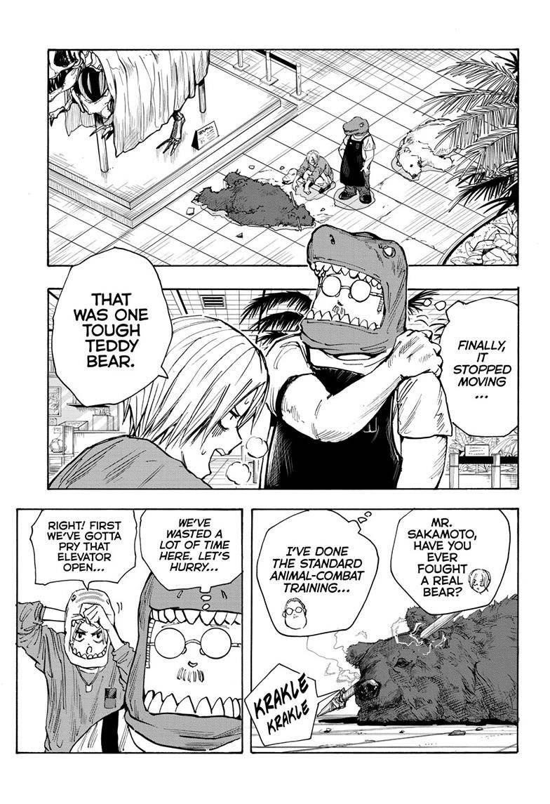 Sakamoto Days Chapter 21 - Page 17 in English