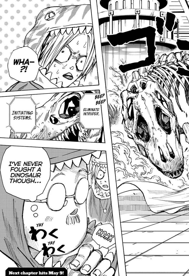 Sakamoto Days Chapter 21 - Page 19 in English