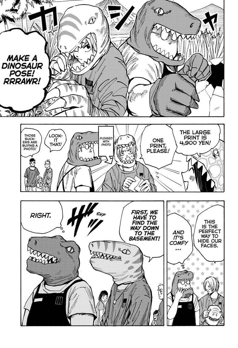 Sakamoto Days Chapter 21 - Page 3 in English