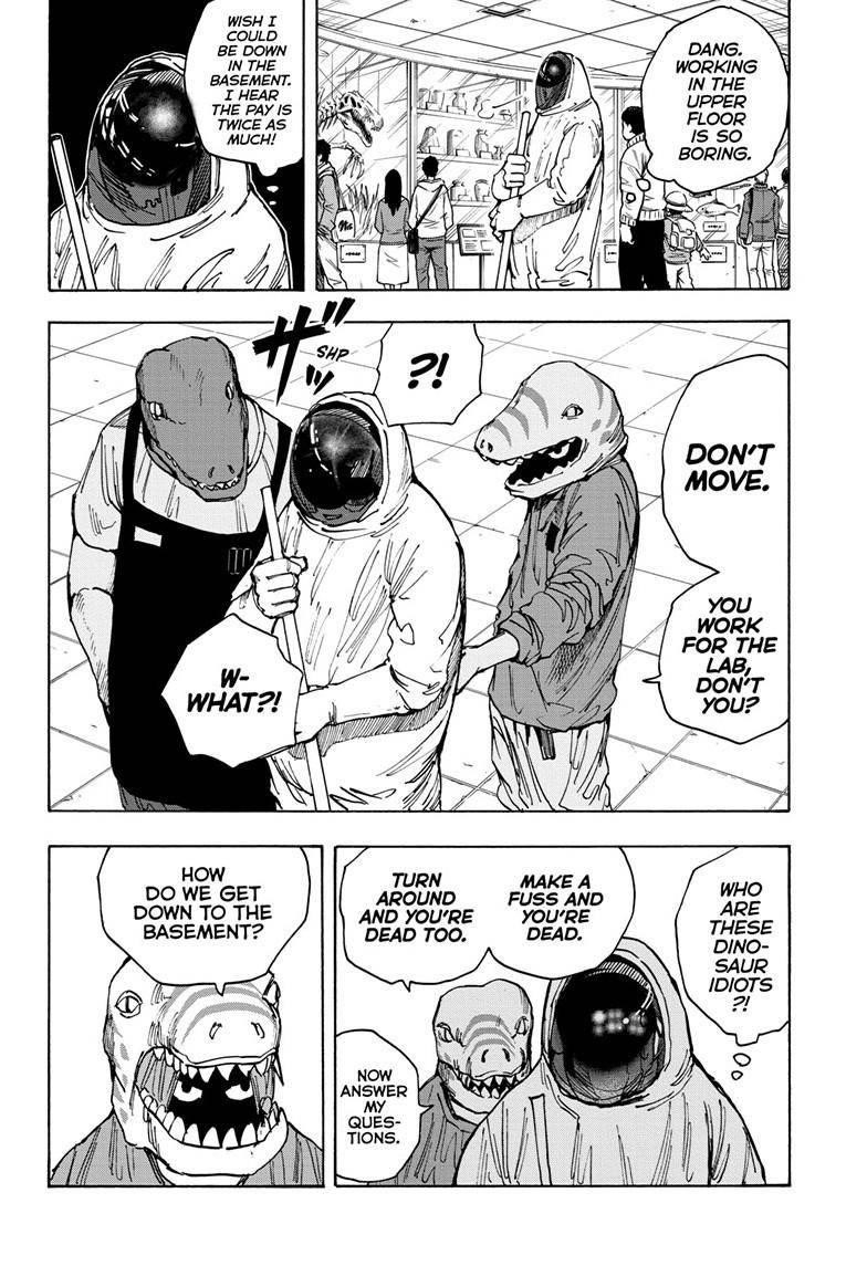 Sakamoto Days Chapter 21 - Page 4 in English