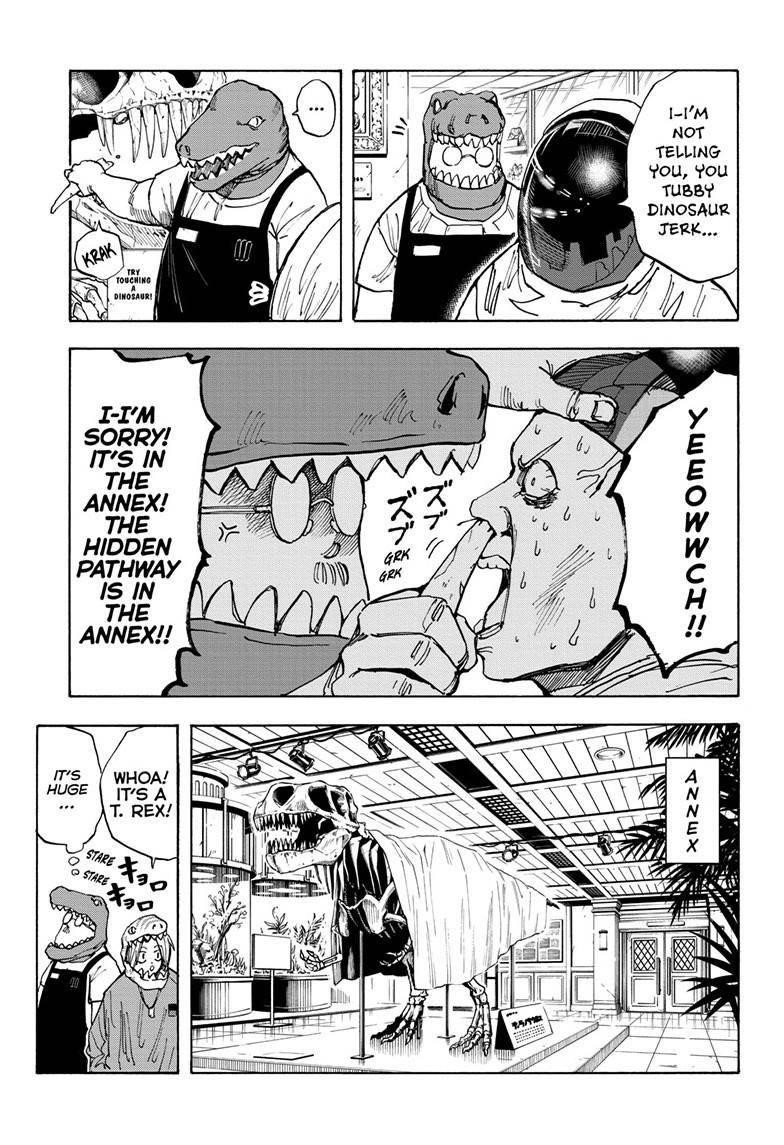 Sakamoto Days Chapter 21 - Page 5 in English