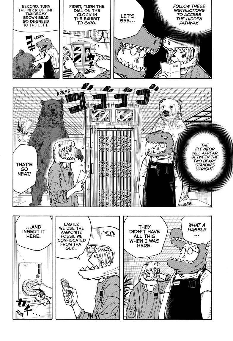 Sakamoto Days Chapter 21 - Page 6 in English