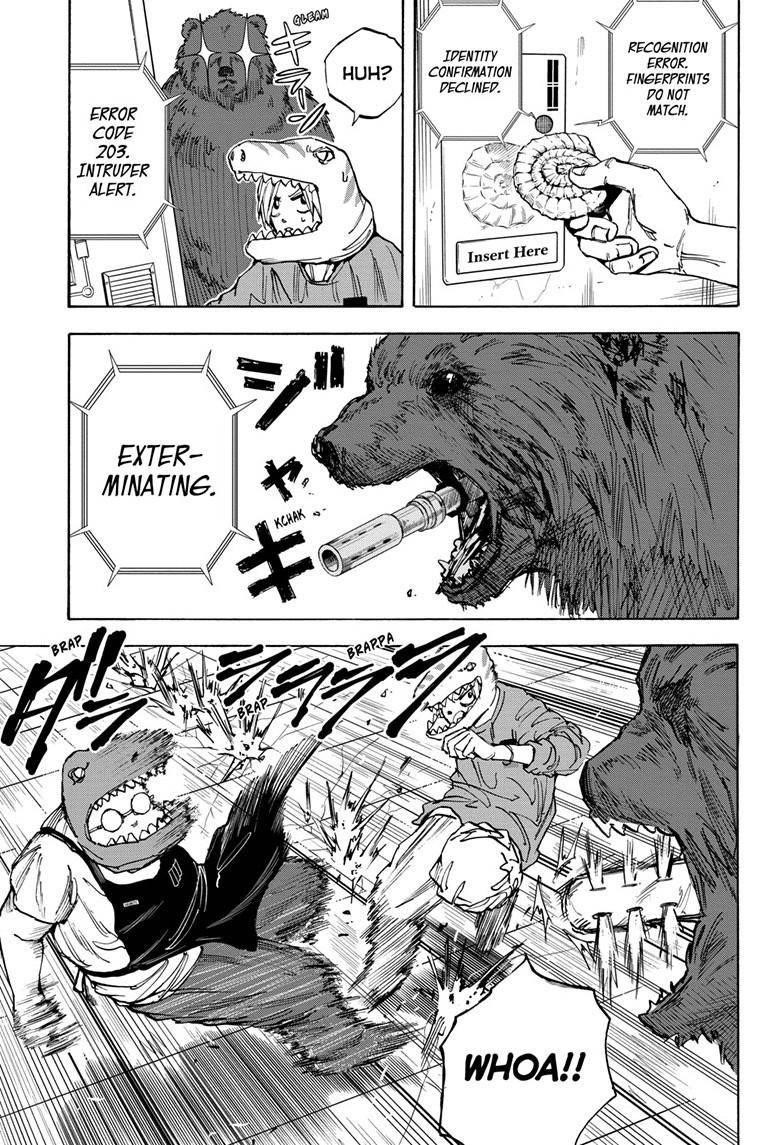 Sakamoto Days Chapter 21 - Page 7 in English