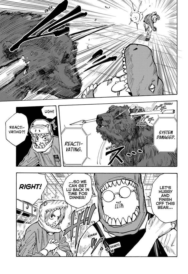 Sakamoto Days Chapter 21 - Page 9 in English