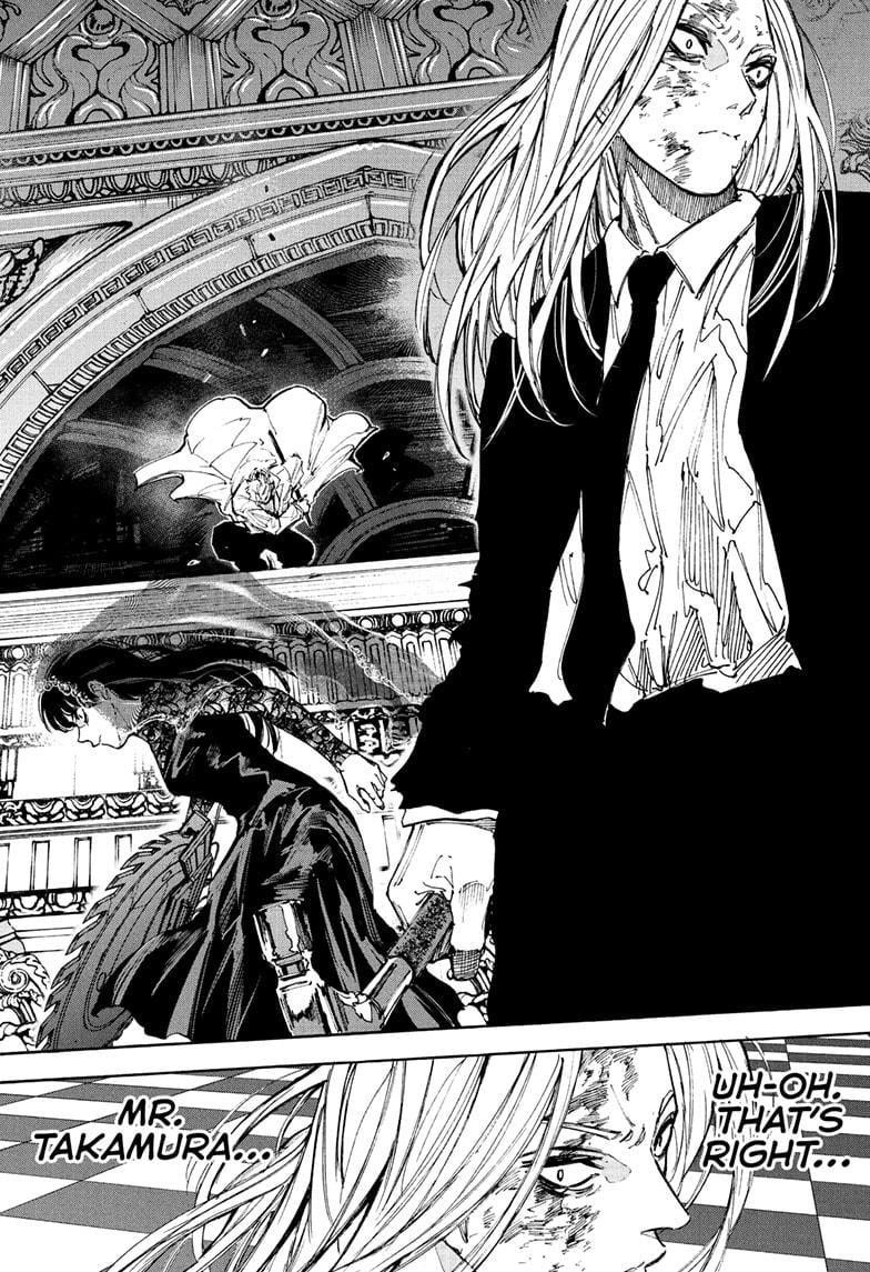 Sakamoto Days Chapter 210 - Page 12 in English