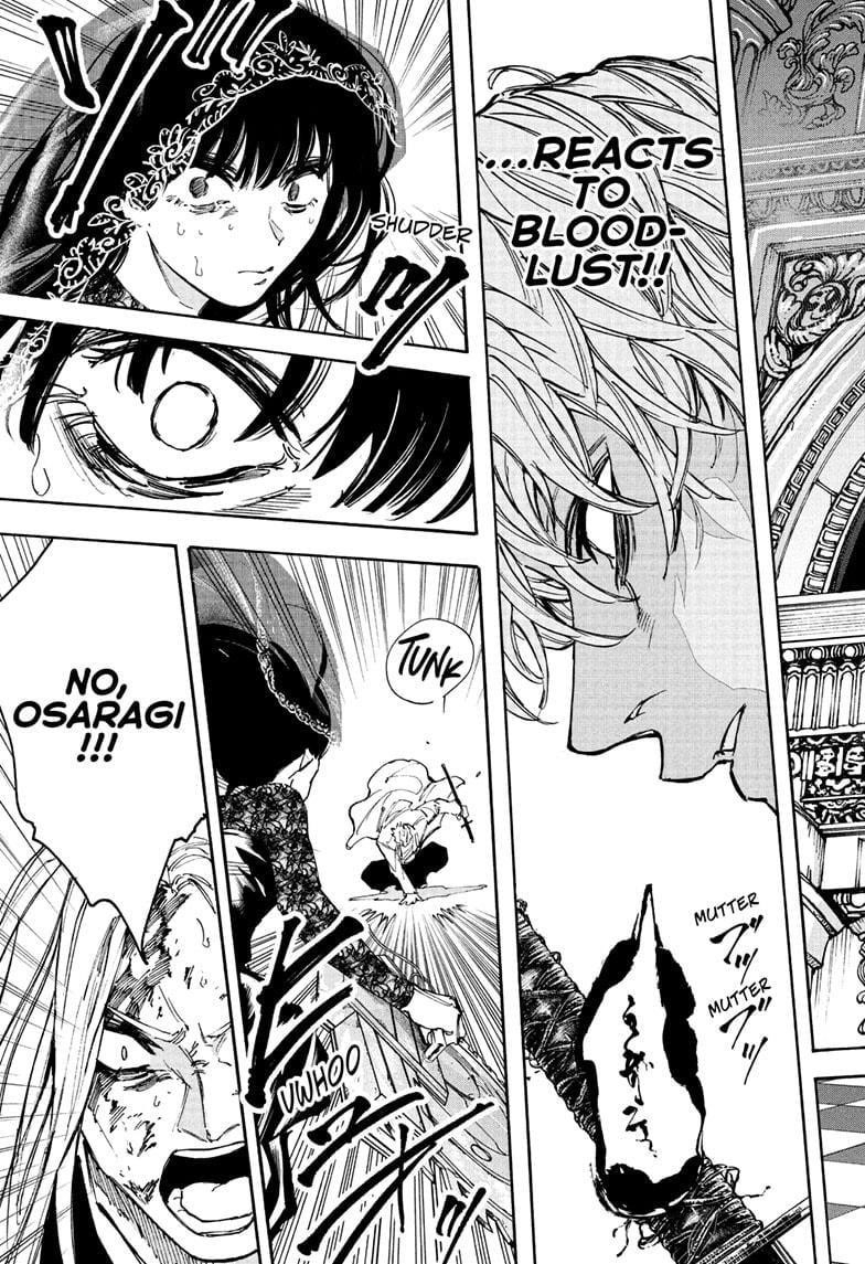 Sakamoto Days Chapter 210 - Page 13 in English