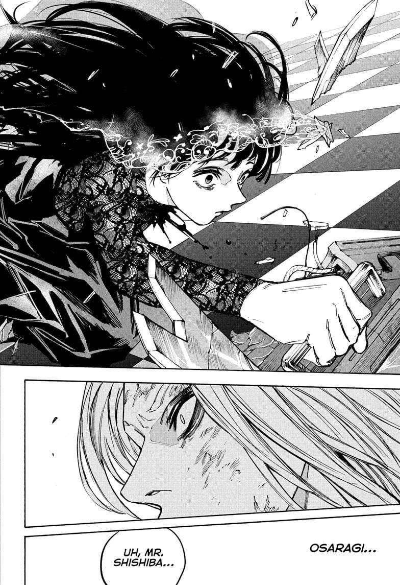 Sakamoto Days Chapter 210 - Page 14 in English