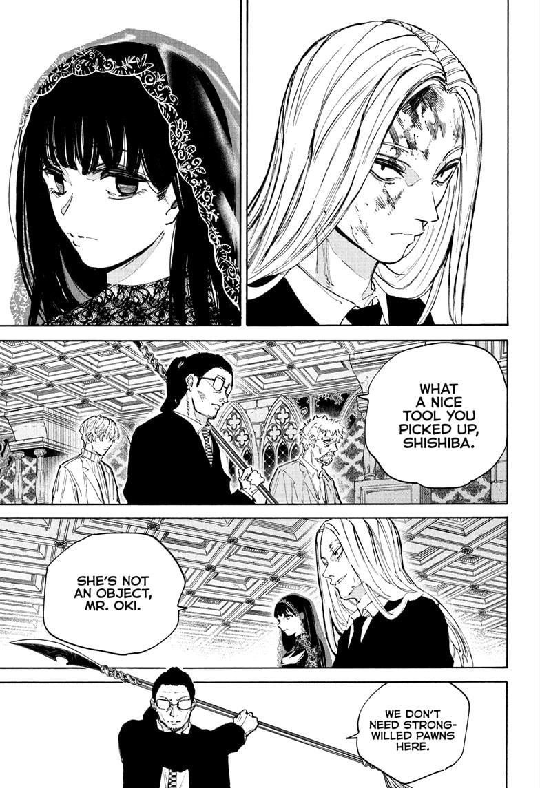 Sakamoto Days Chapter 210 - Page 3 in English