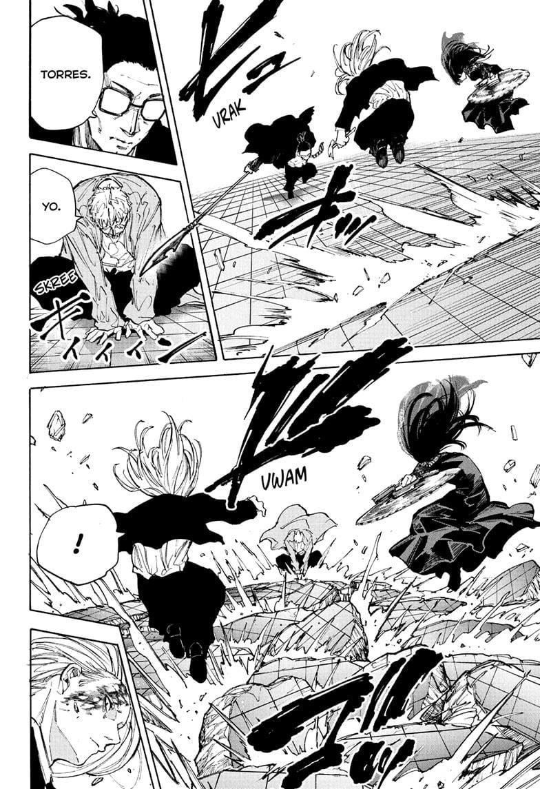 Sakamoto Days Chapter 210 - Page 4 in English