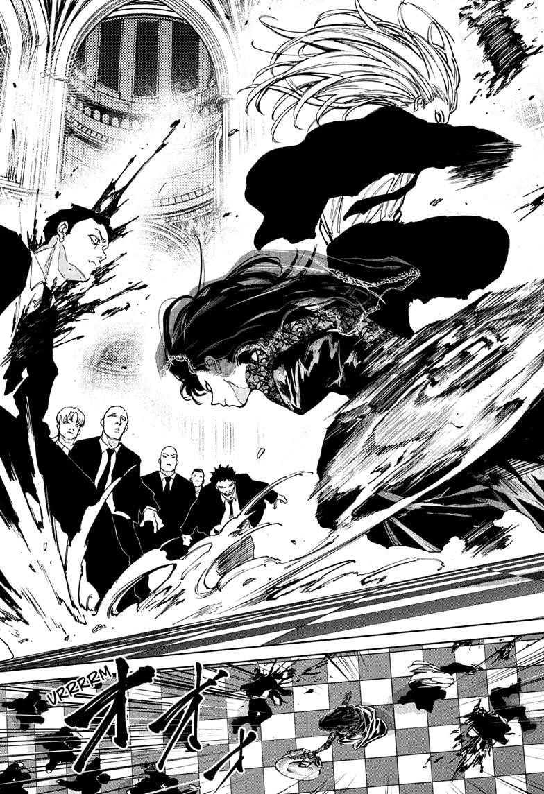 Sakamoto Days Chapter 210 - Page 7 in English