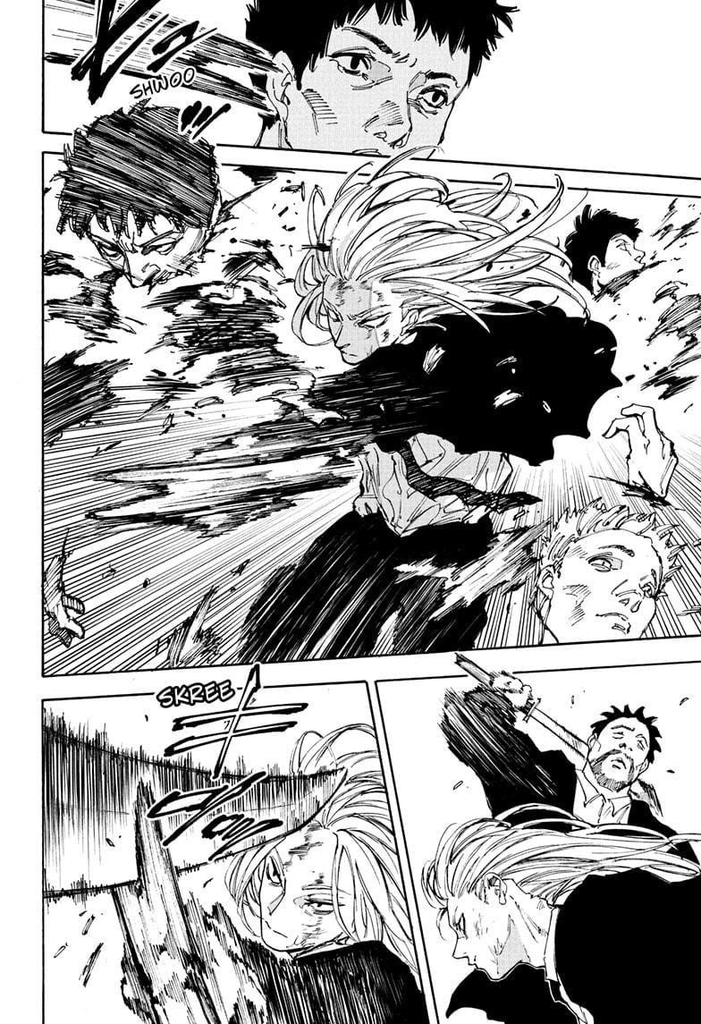 Sakamoto Days Chapter 210 - Page 8 in English