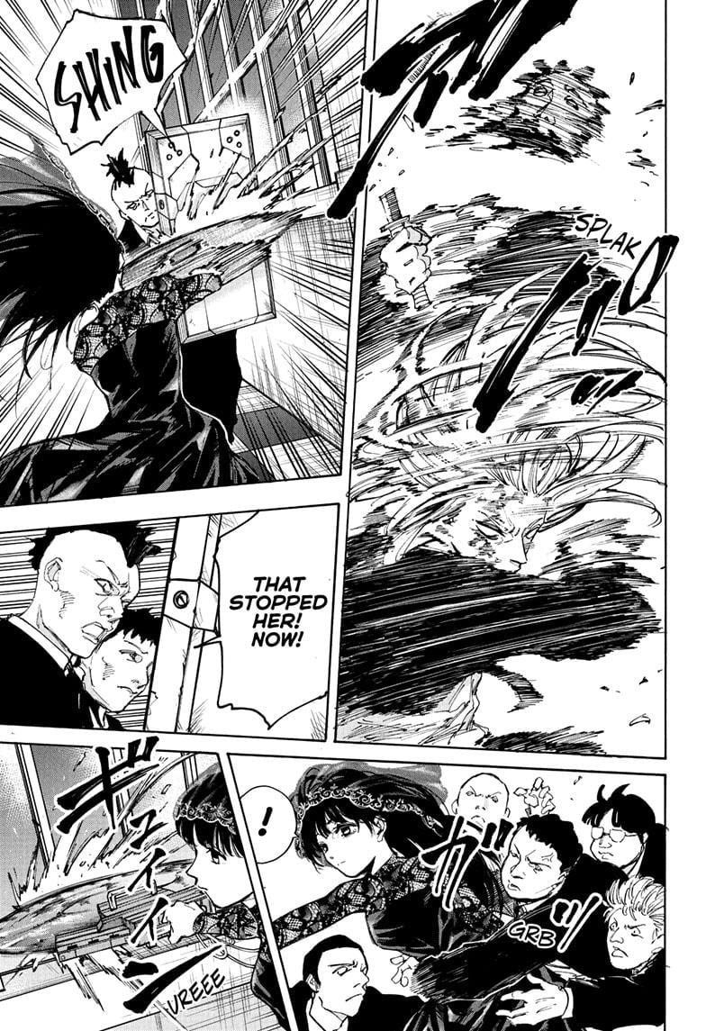 Sakamoto Days Chapter 210 - Page 9 in English