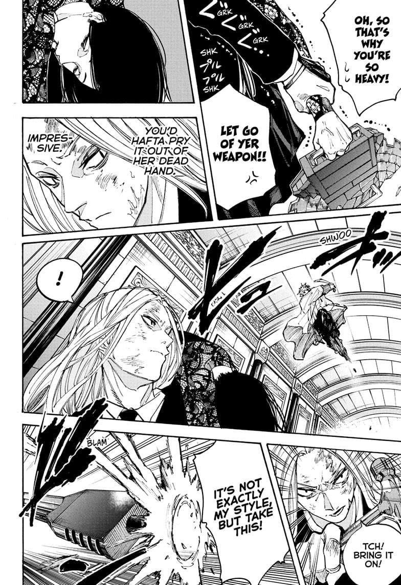 Sakamoto Days Chapter 211 - Page 4 in English