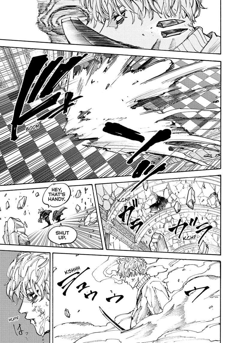 Sakamoto Days Chapter 211 - Page 5 in English
