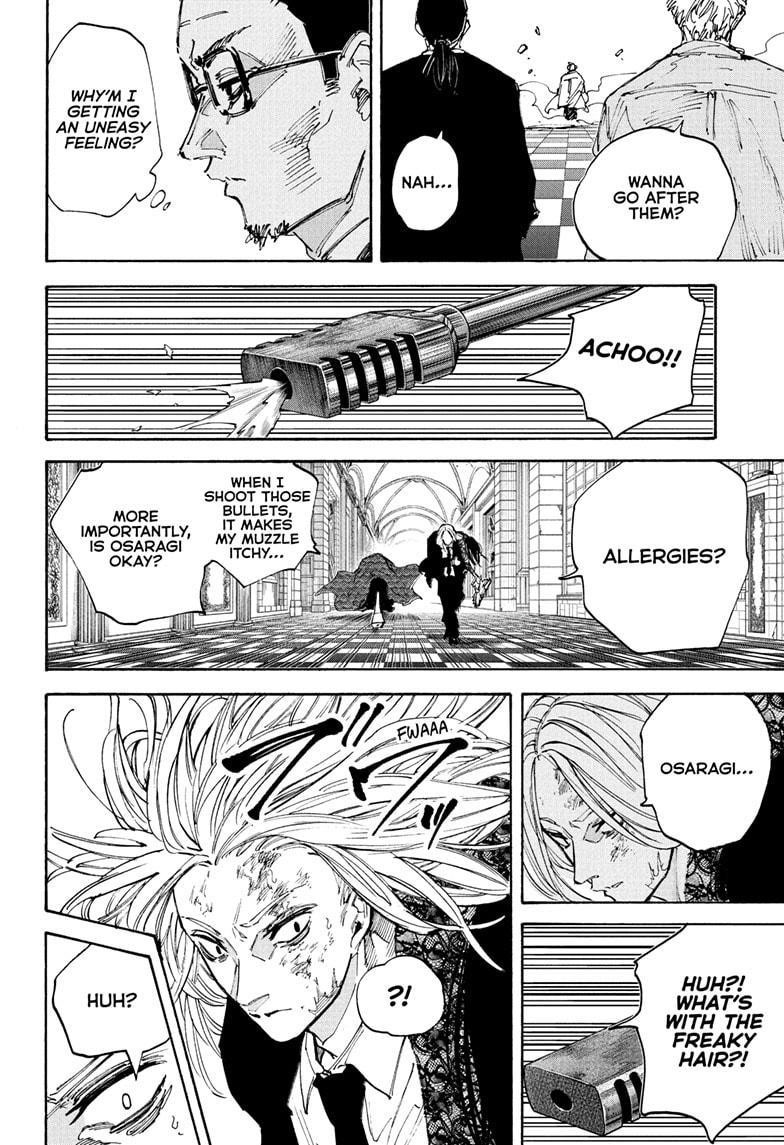 Sakamoto Days Chapter 211 - Page 6 in English