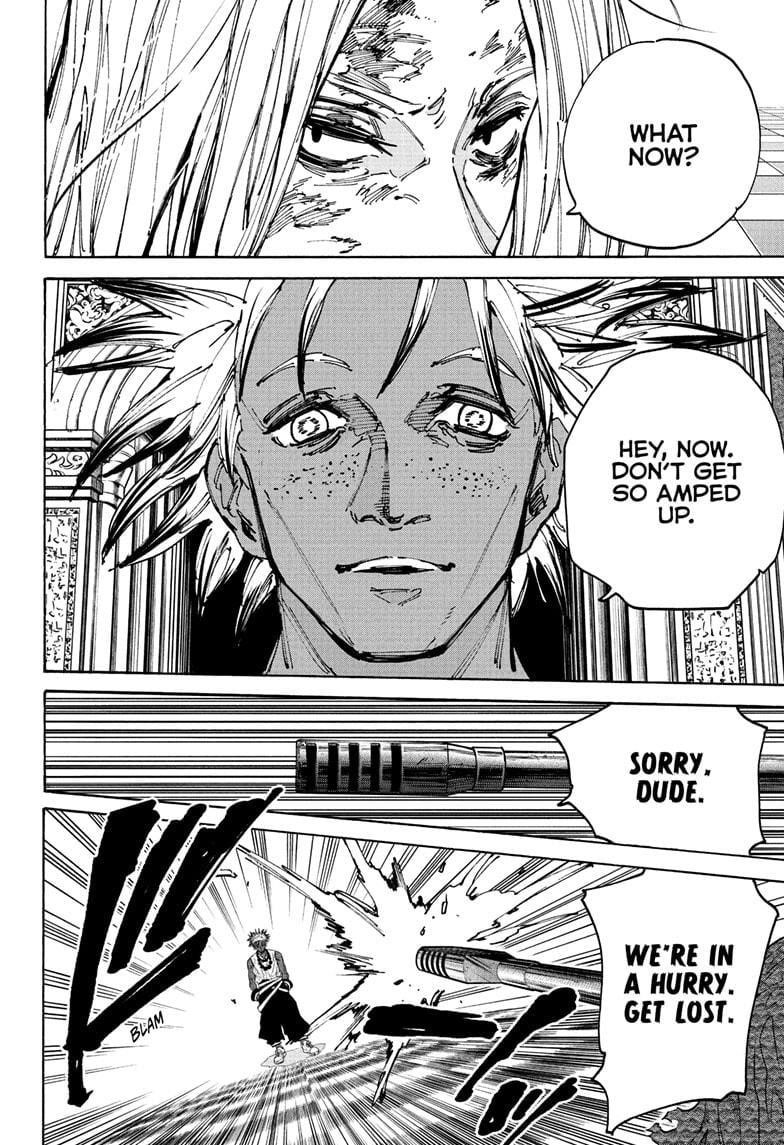 Sakamoto Days Chapter 211 - Page 8 in English
