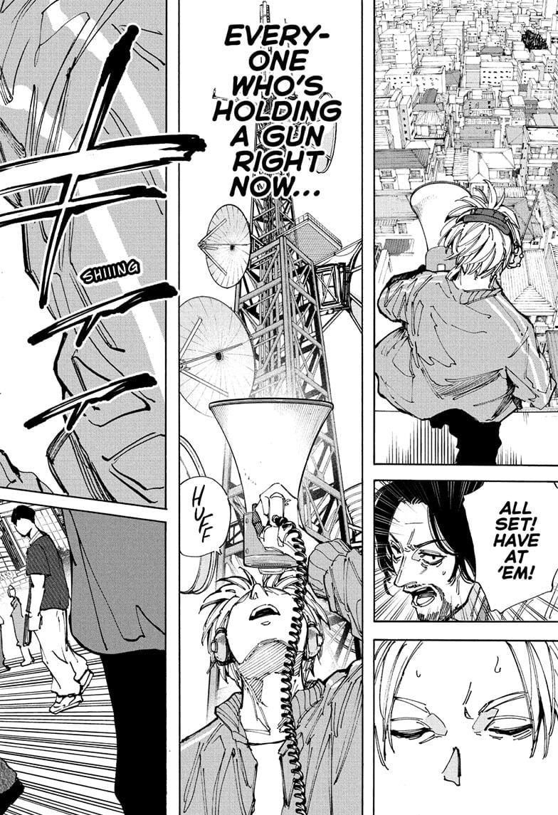 Sakamoto Days Chapter 212 - Page 16 in English