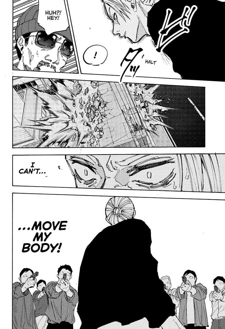 Sakamoto Days Chapter 212 - Page 4 in English