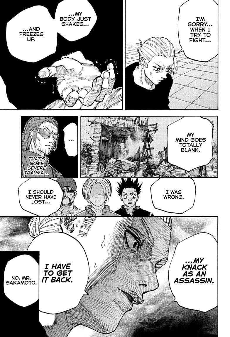 Sakamoto Days Chapter 212 - Page 7 in English