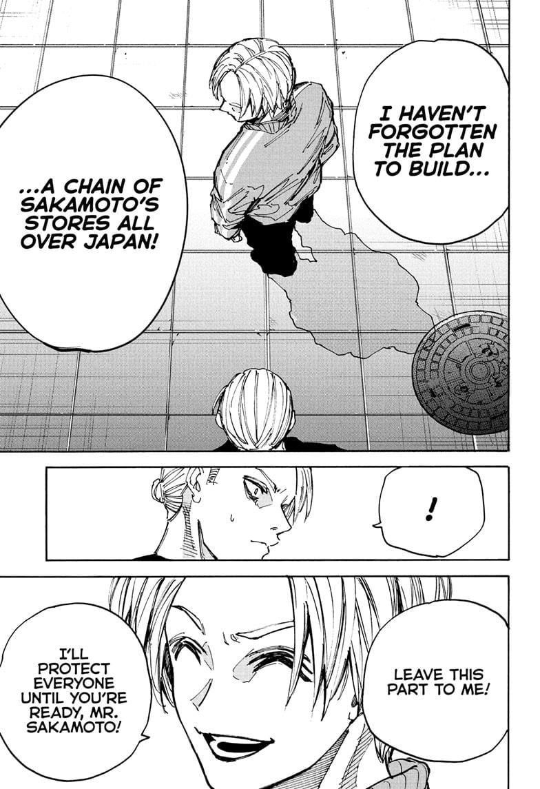 Sakamoto Days Chapter 212 - Page 9 in English
