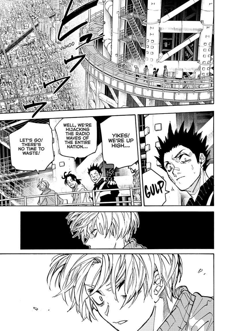 Sakamoto Days Chapter 213 - Page 11 in English