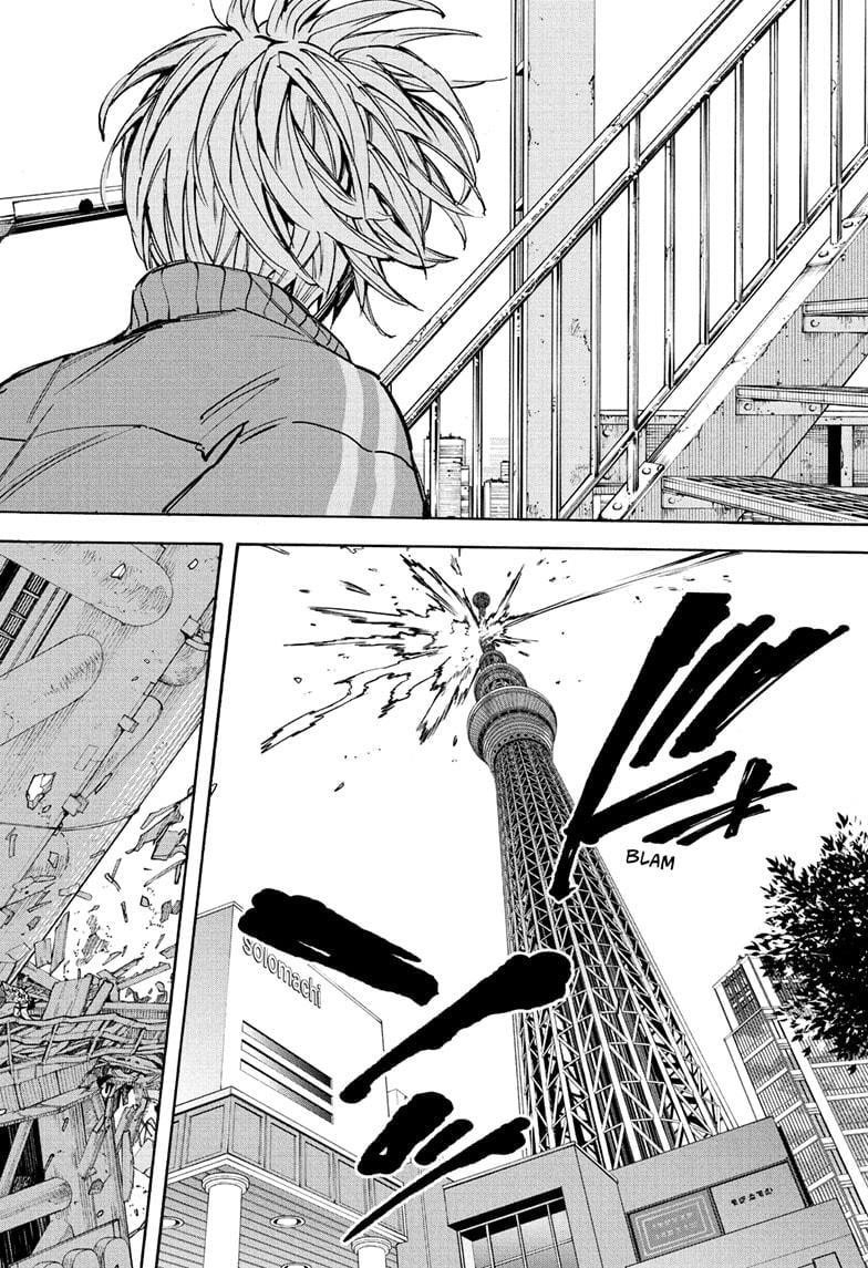 Sakamoto Days Chapter 213 - Page 12 in English