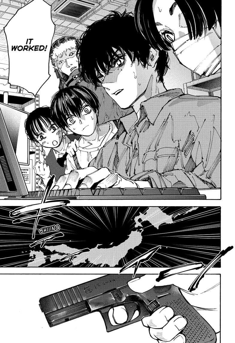 Sakamoto Days Chapter 213 - Page 19 in English