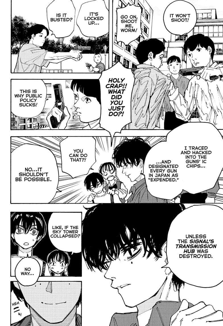 Sakamoto Days Chapter 213 - Page 20 in English